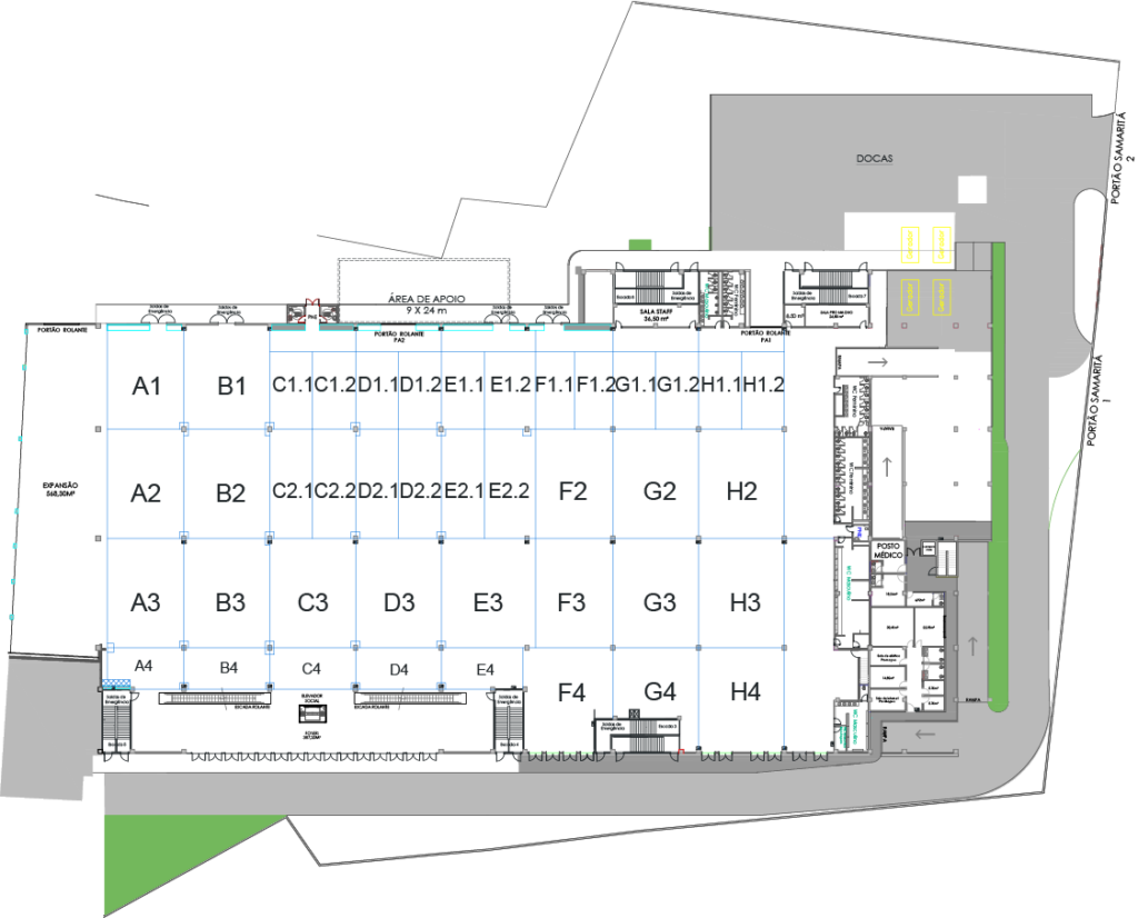 Mapa do Evento - Chro Forum 2024